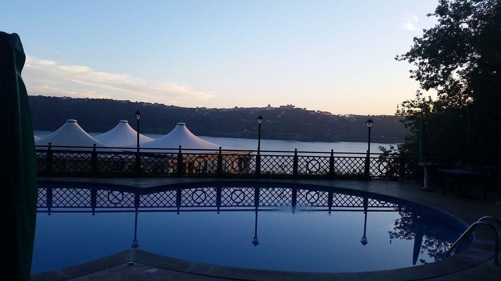 Hotel Villa Degli Angeli Кастель-Гандольфо Екстер'єр фото