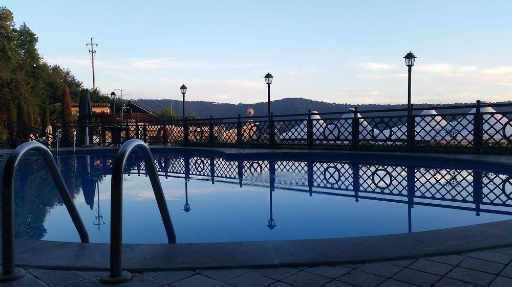Hotel Villa Degli Angeli Кастель-Гандольфо Екстер'єр фото
