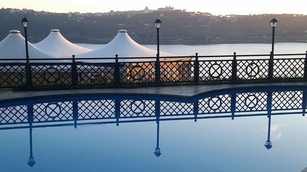 Hotel Villa Degli Angeli Кастель-Гандольфо Екстер'єр фото